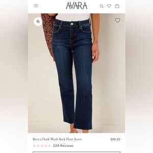 Avara classic blue jeans